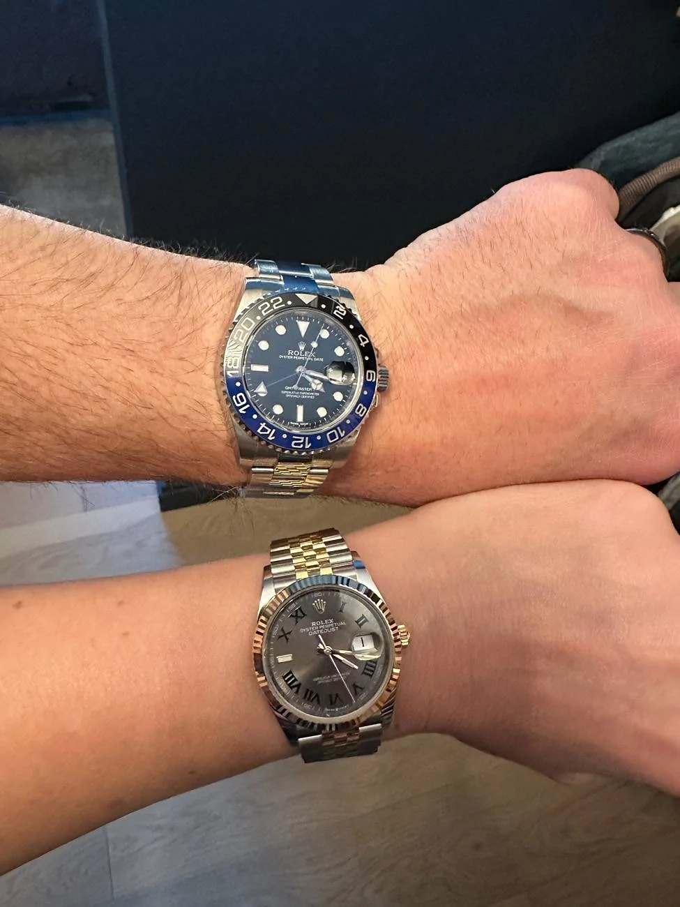 Porsche Cayenne EV Watch collectors - let's talk watches here! IMG_5800