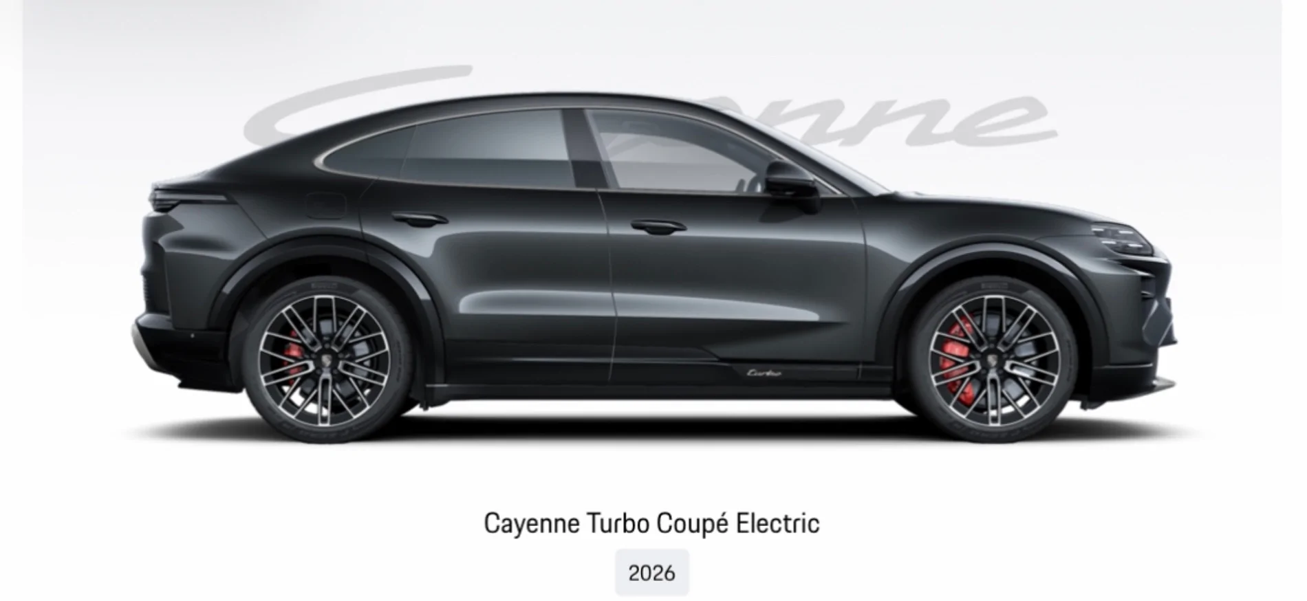 Porsche Cayenne EV Is my Cayenne Electric Turbo being produced yet? IMG_6428