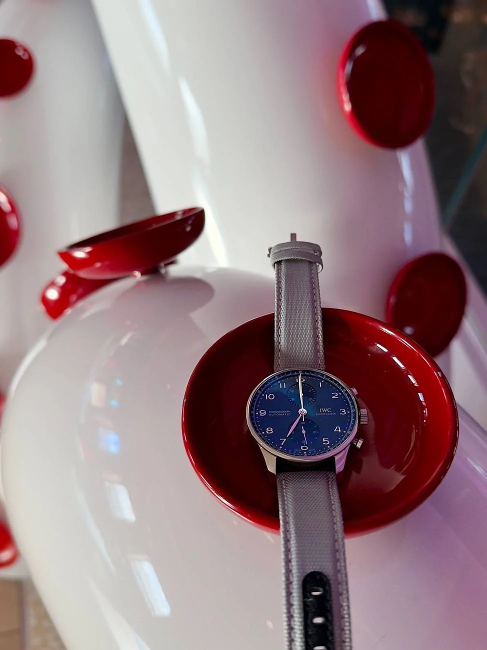 Porsche Cayenne EV Watch collectors - let's talk watches here! IMG_6491