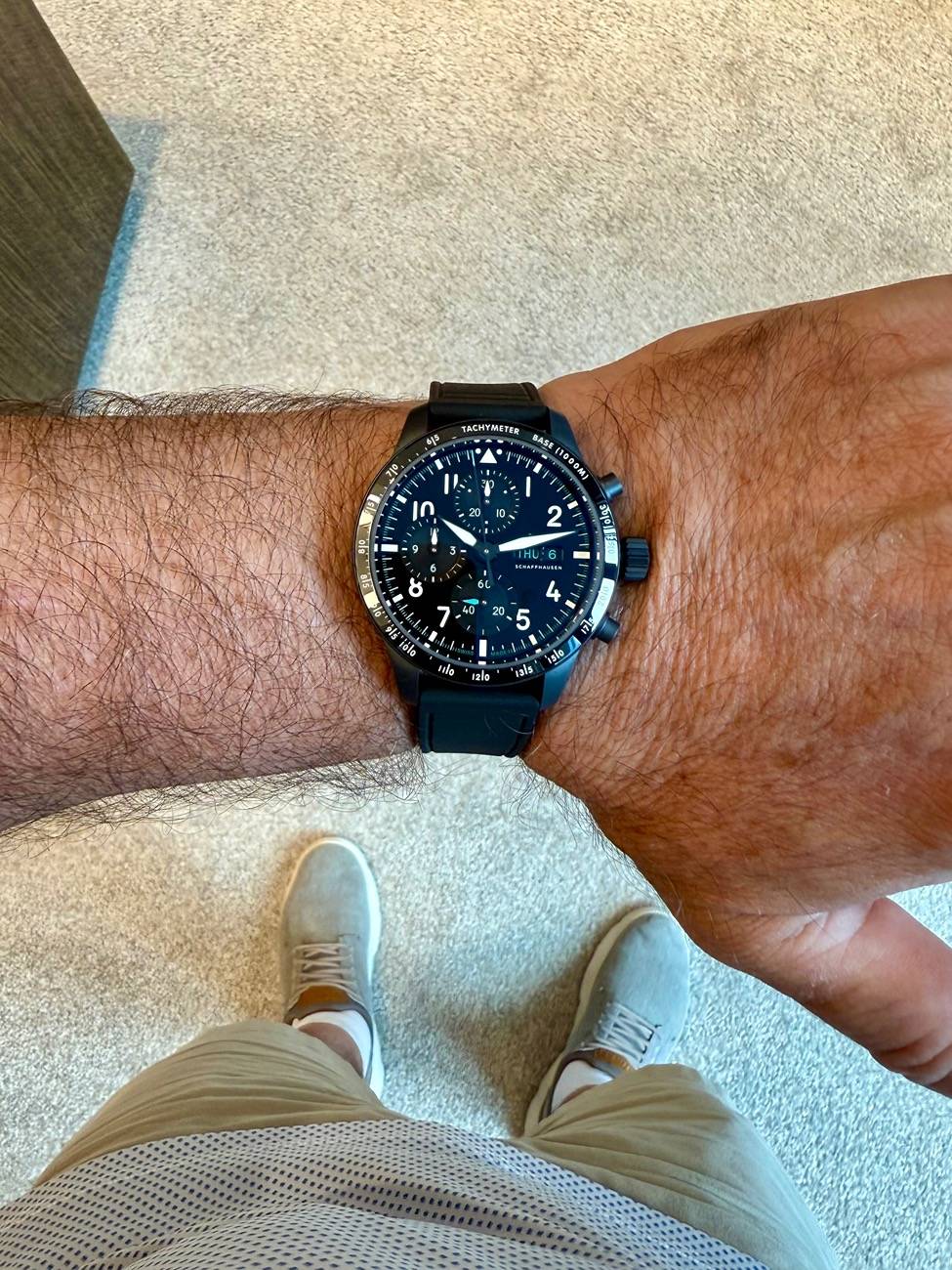 Porsche Cayenne EV Watch collectors - let's talk watches here! IMG_6682