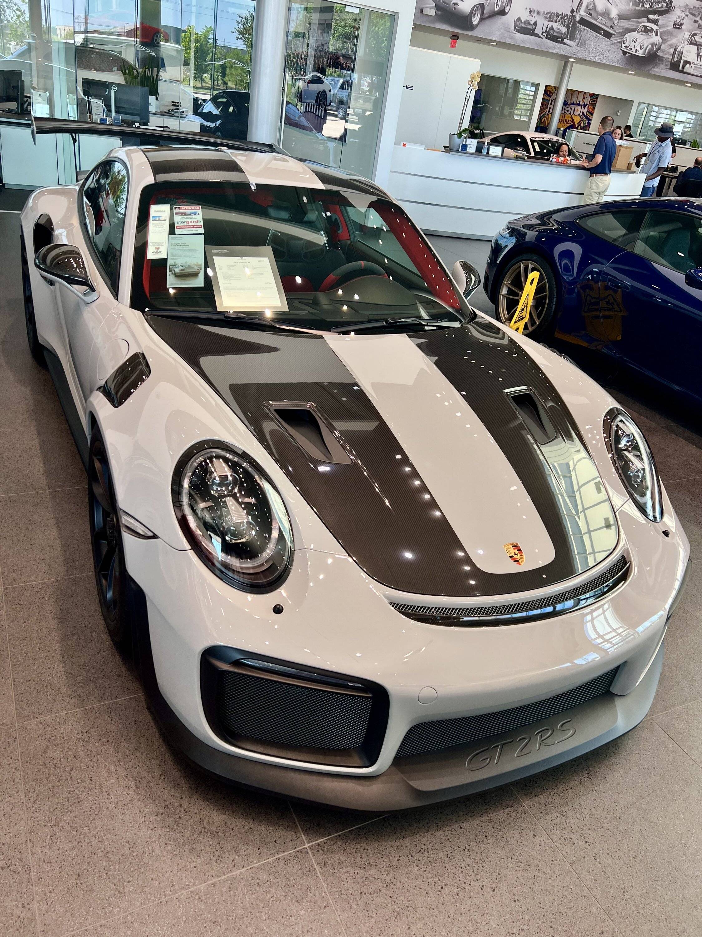 Porsche Cayenne EV meanwhile on the flip side…Porsche is just being mean… IMG_6874