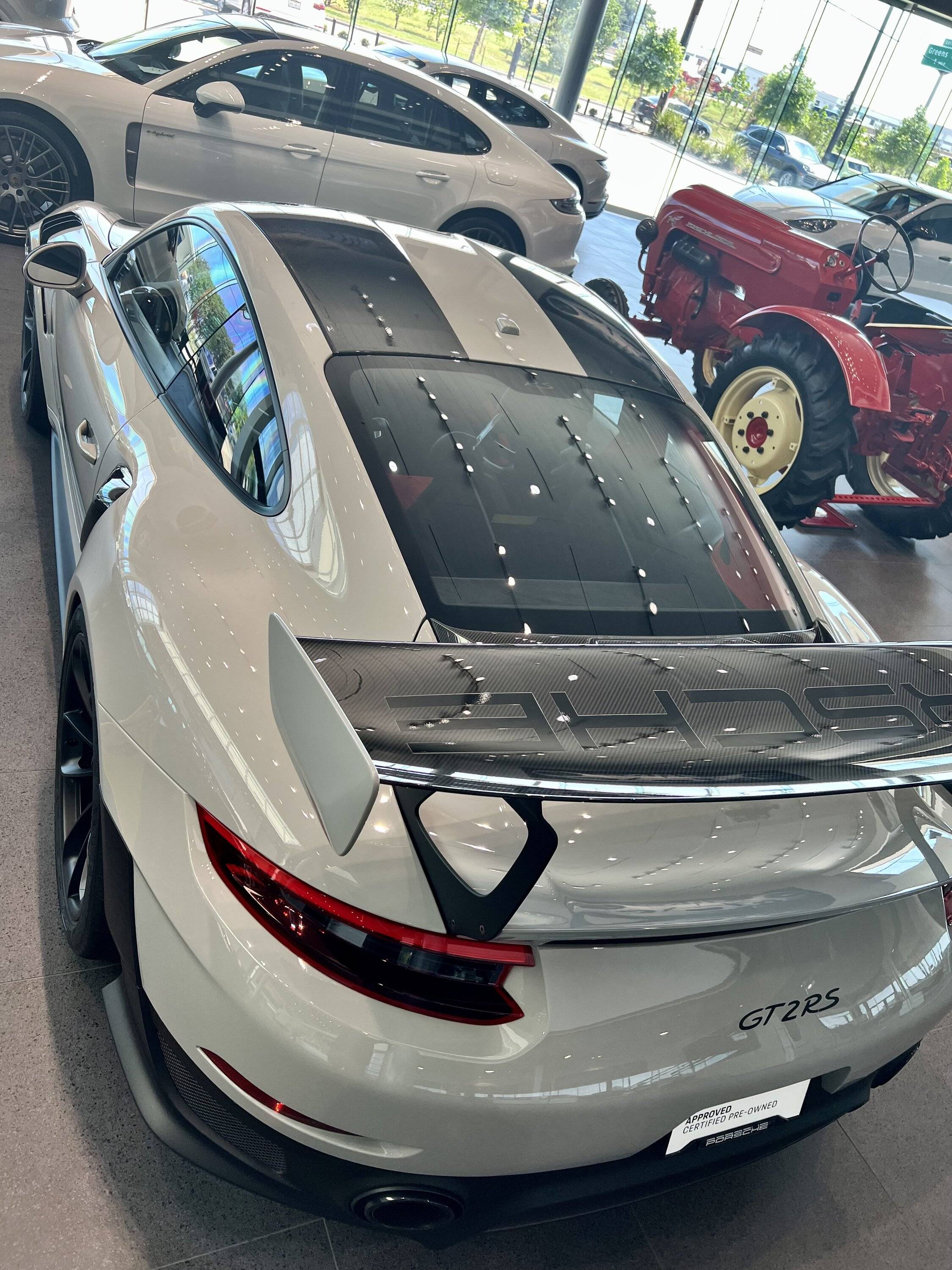 Porsche Cayenne EV meanwhile on the flip side…Porsche is just being mean… IMG_6877