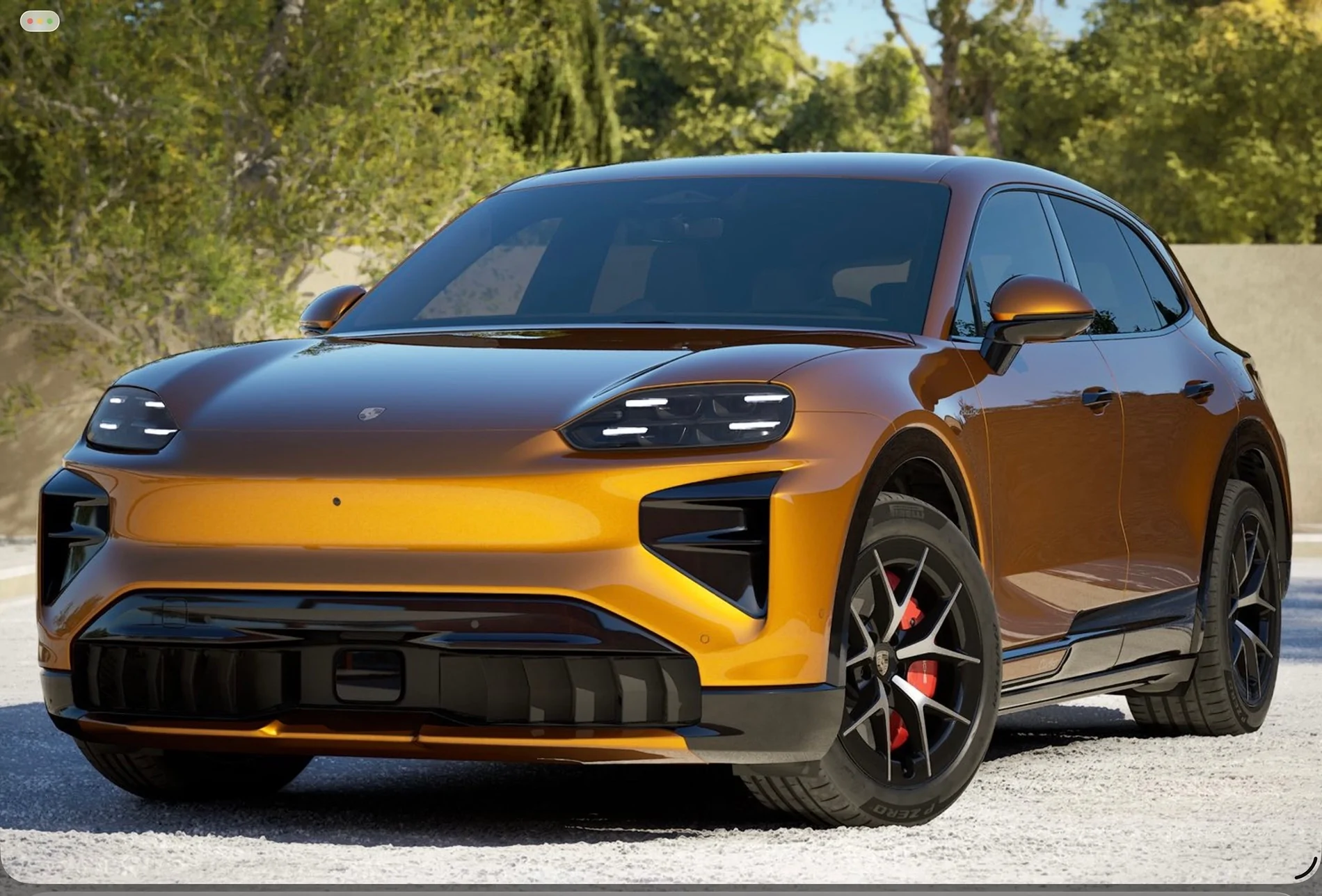 Porsche Cayenne EV Configurator available for 2026 Cayenne Electric EV - post your build! IMG_7753