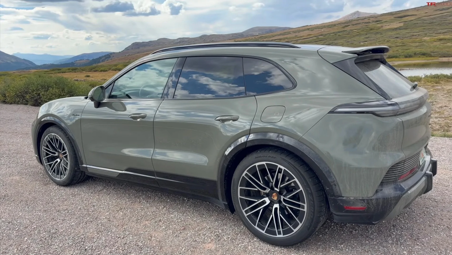 Porsche Cayenne EV New TFLEV Automedia Review: Entry Cayenne EV IMG_7801