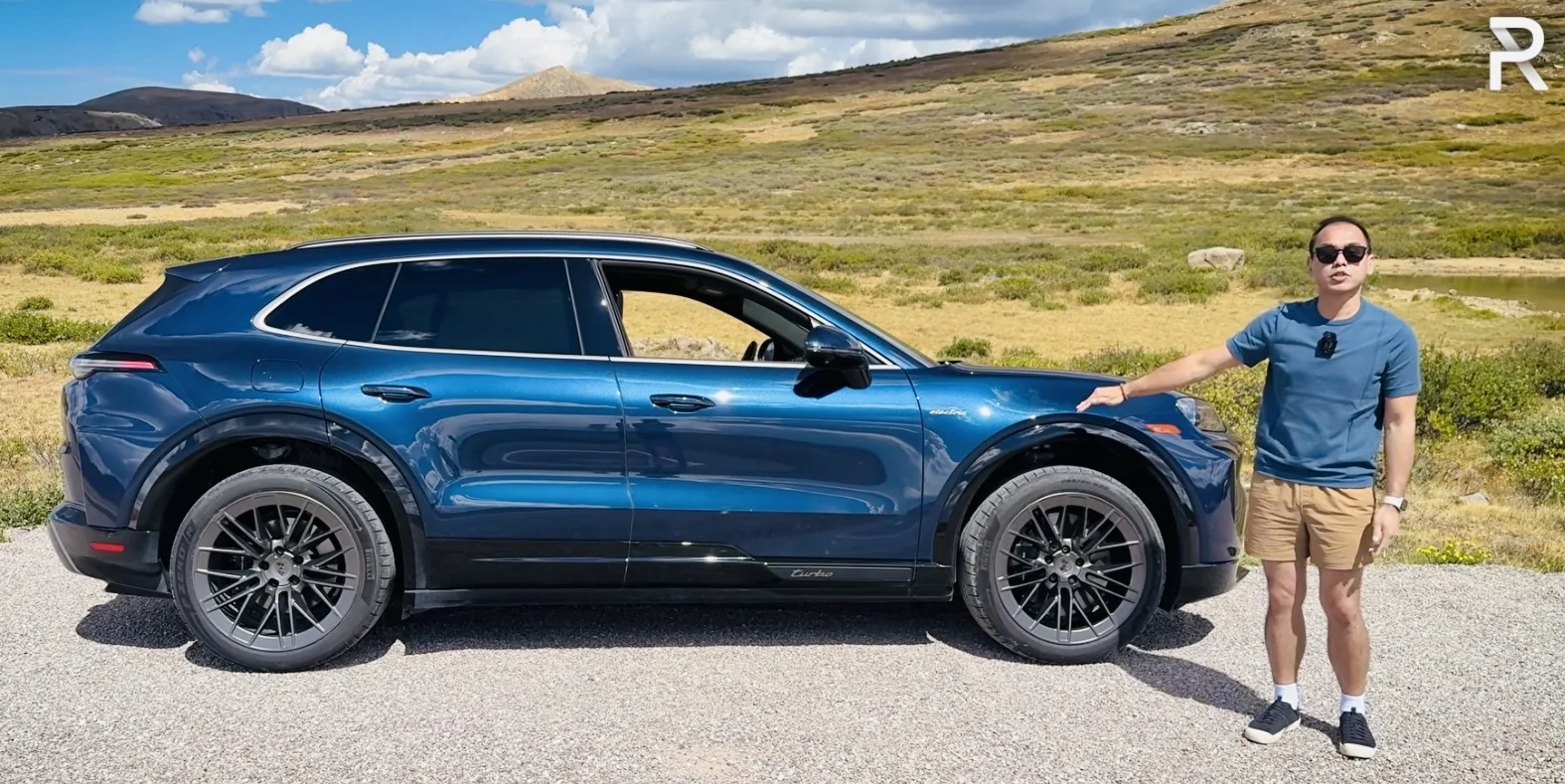 Porsche Cayenne EV Cayenne EV Turbo Presentation By Redline Reviews IMG_7824
