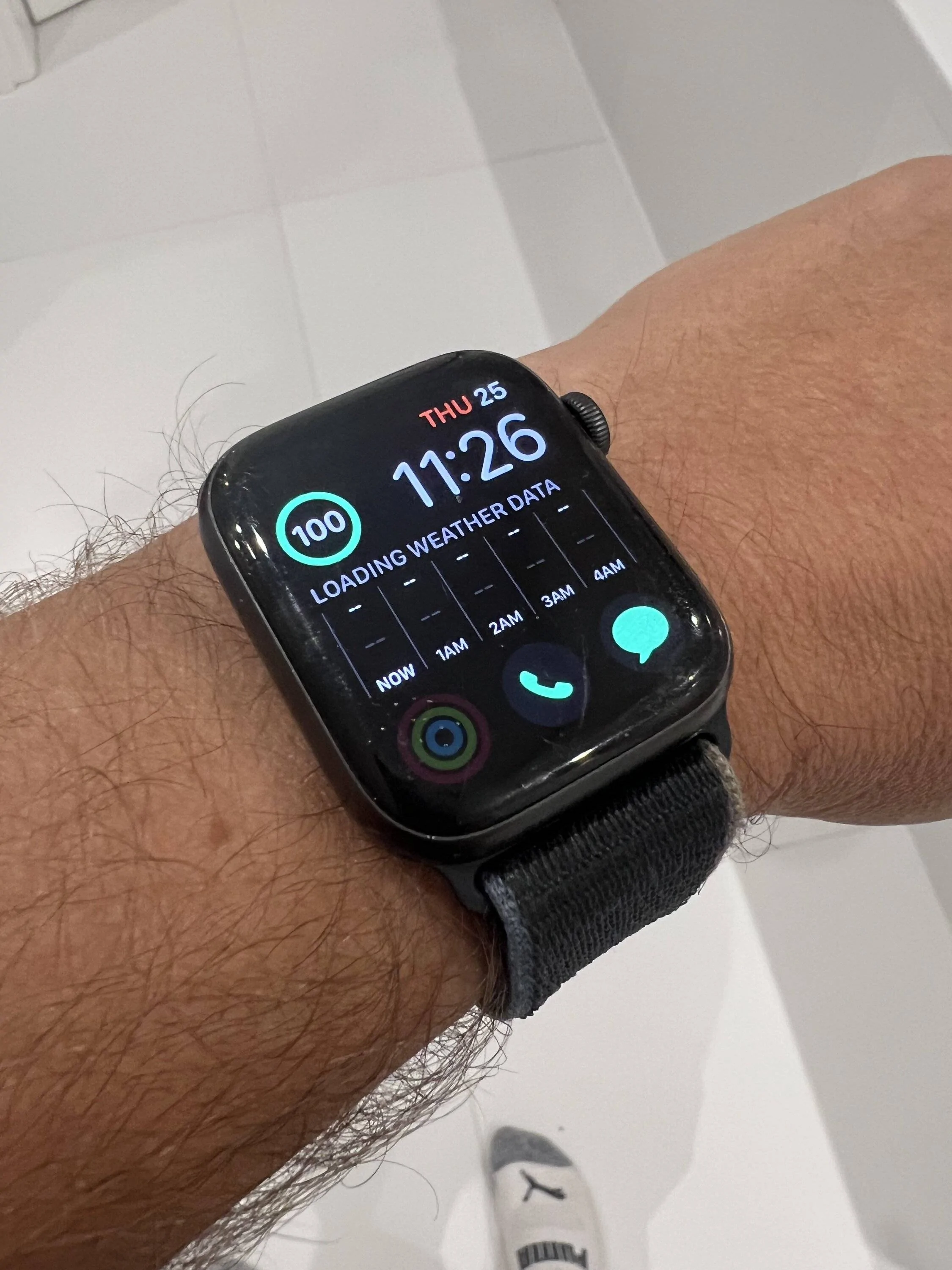 Porsche Cayenne EV Watch collectors - let's talk watches here! IMG_8054