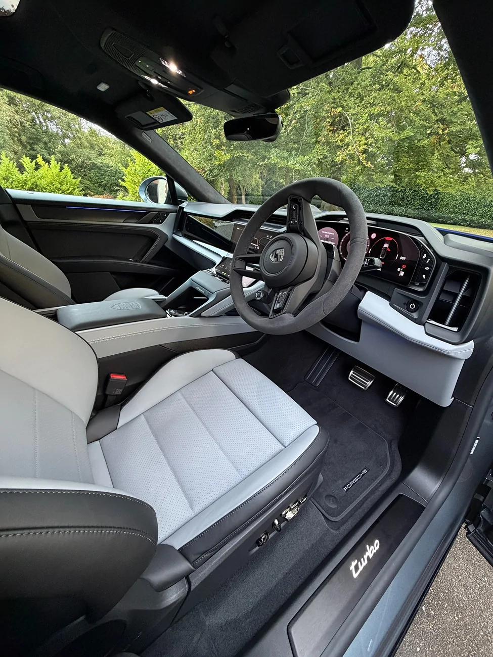 Porsche Cayenne EV UK build dates IMG_8301