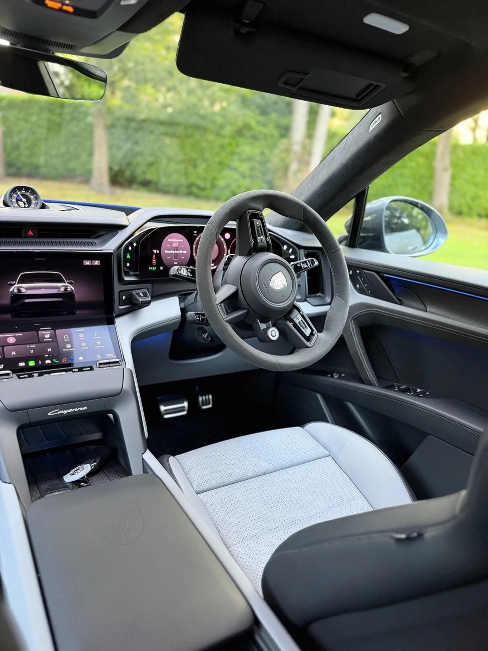 Porsche Cayenne EV UK build dates IMG_8309
