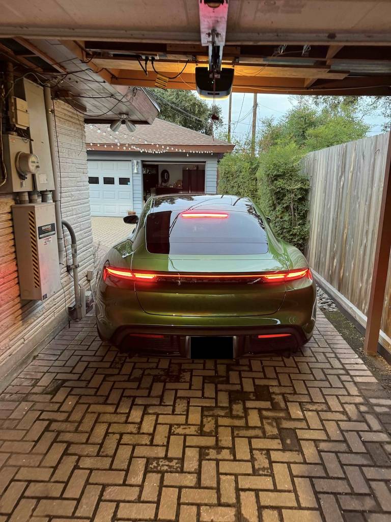 Porsche Cayenne EV Outdoor Garage Door Operator - weatherproofing? IMG_8778r