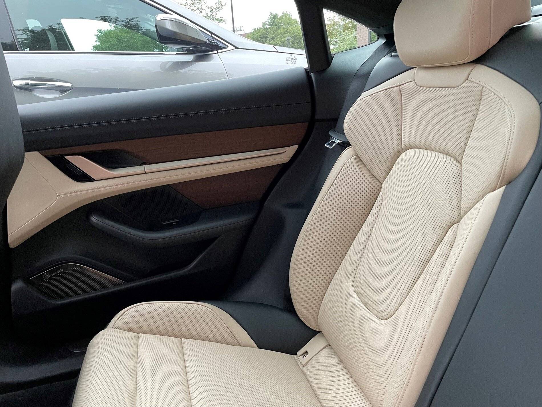 Porsche Cayenne EV Anyone option the wood trim and thoughts on it? Interior2
