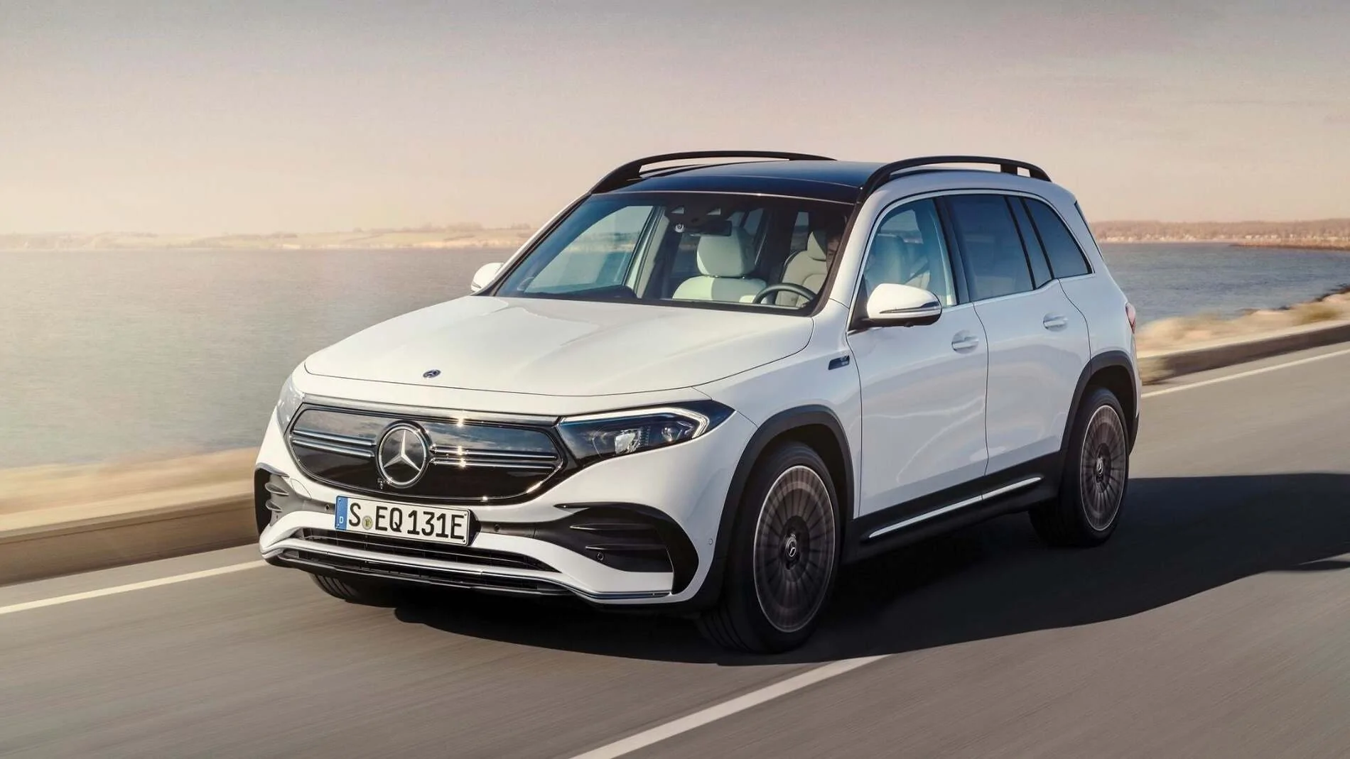 Porsche Cayenne EV Mercedes EQE looks better than EQS Merc-EQB-HERO