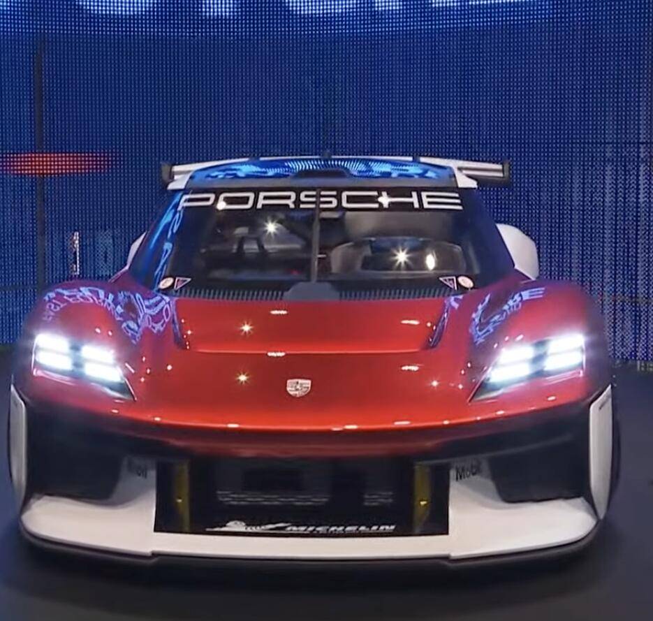 Porsche Cayenne EV [Livestream] Porsche live at the IAA mission