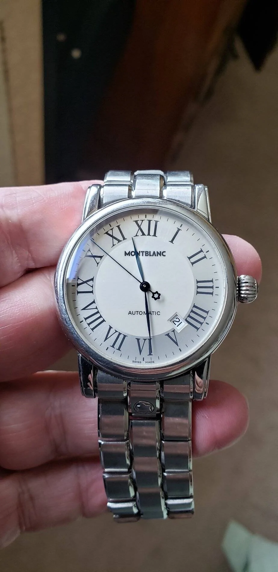 Porsche Cayenne EV Watch collectors - let's talk watches here! Montblanc