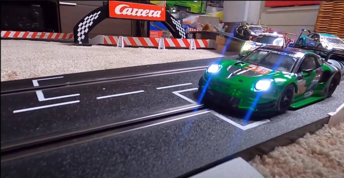 Porsche Cayenne EV GT4 e-Performance EV unleashed at the Race of Champions Sweden Porsch