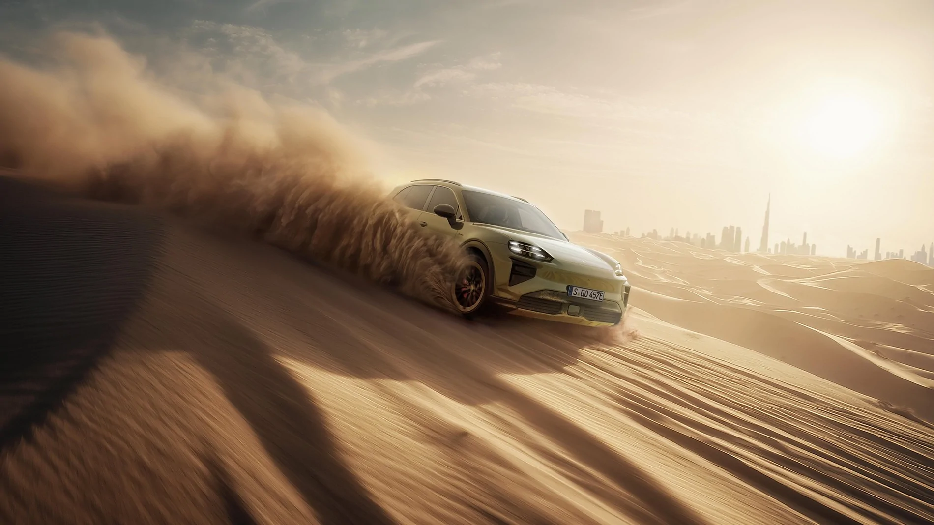 Porsche Cayenne EV Beautiful Cayenne EV Wallpaper - Sand Dunes porschesanfrancisco_1764446416_3776772726501936803_51472393699
