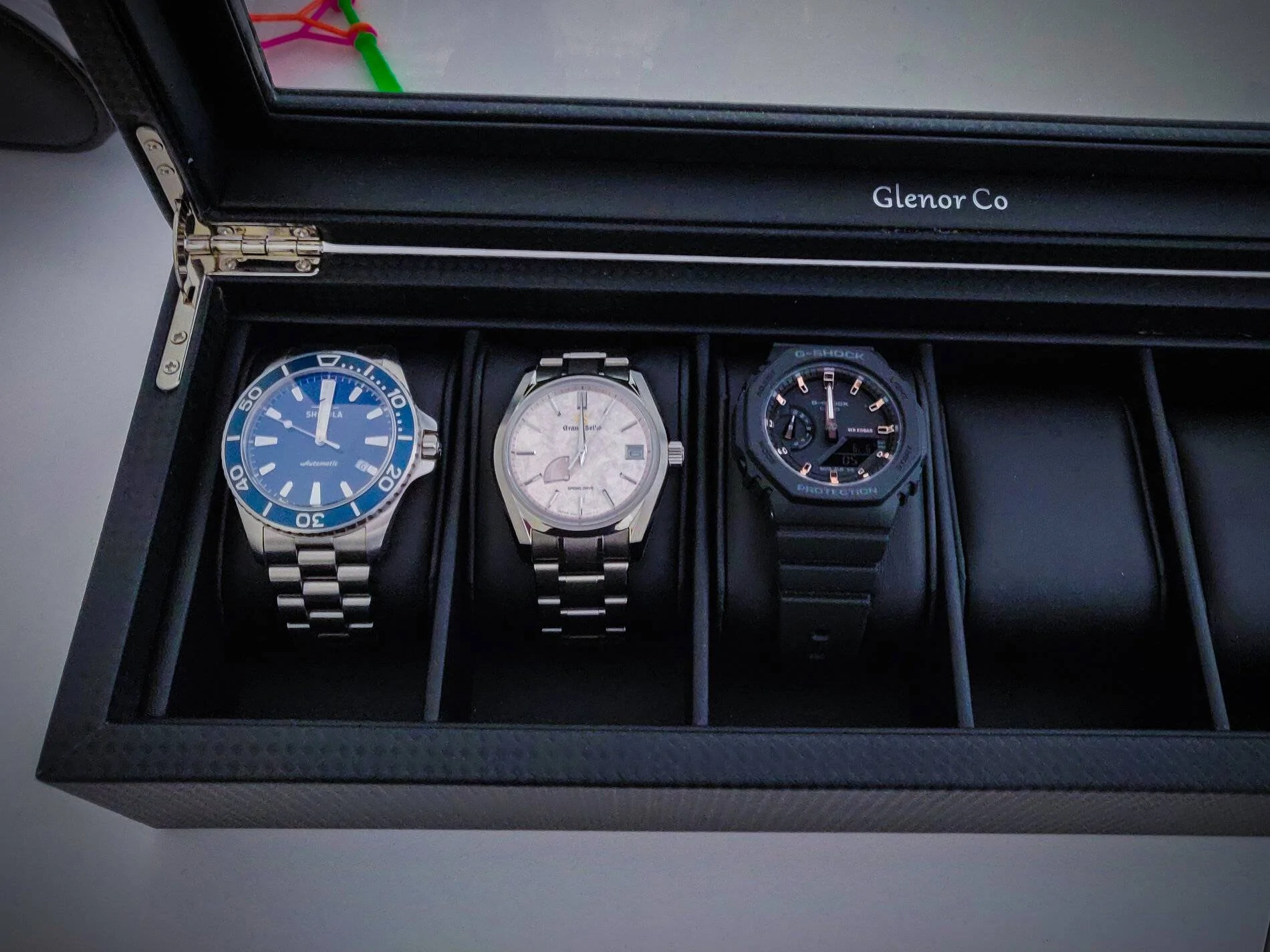 Porsche Cayenne EV Watch collectors - let's talk watches here! PSX_20210606_120240