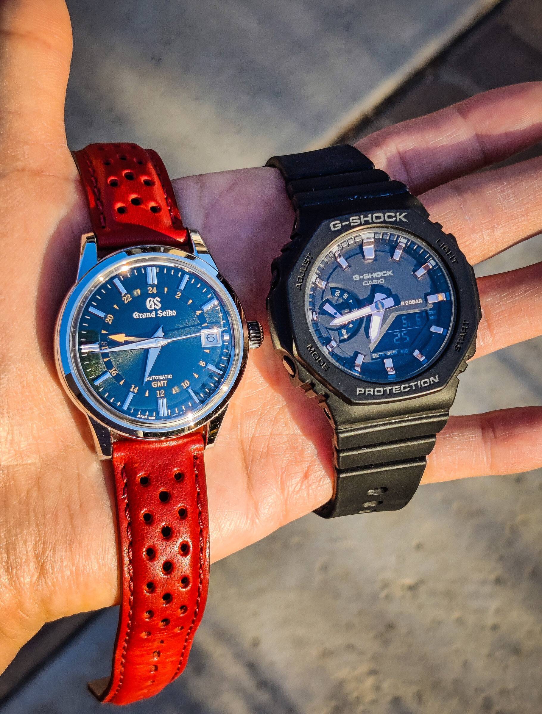 Porsche Cayenne EV Watch collectors - let's talk watches here! PSX_20220506_192520