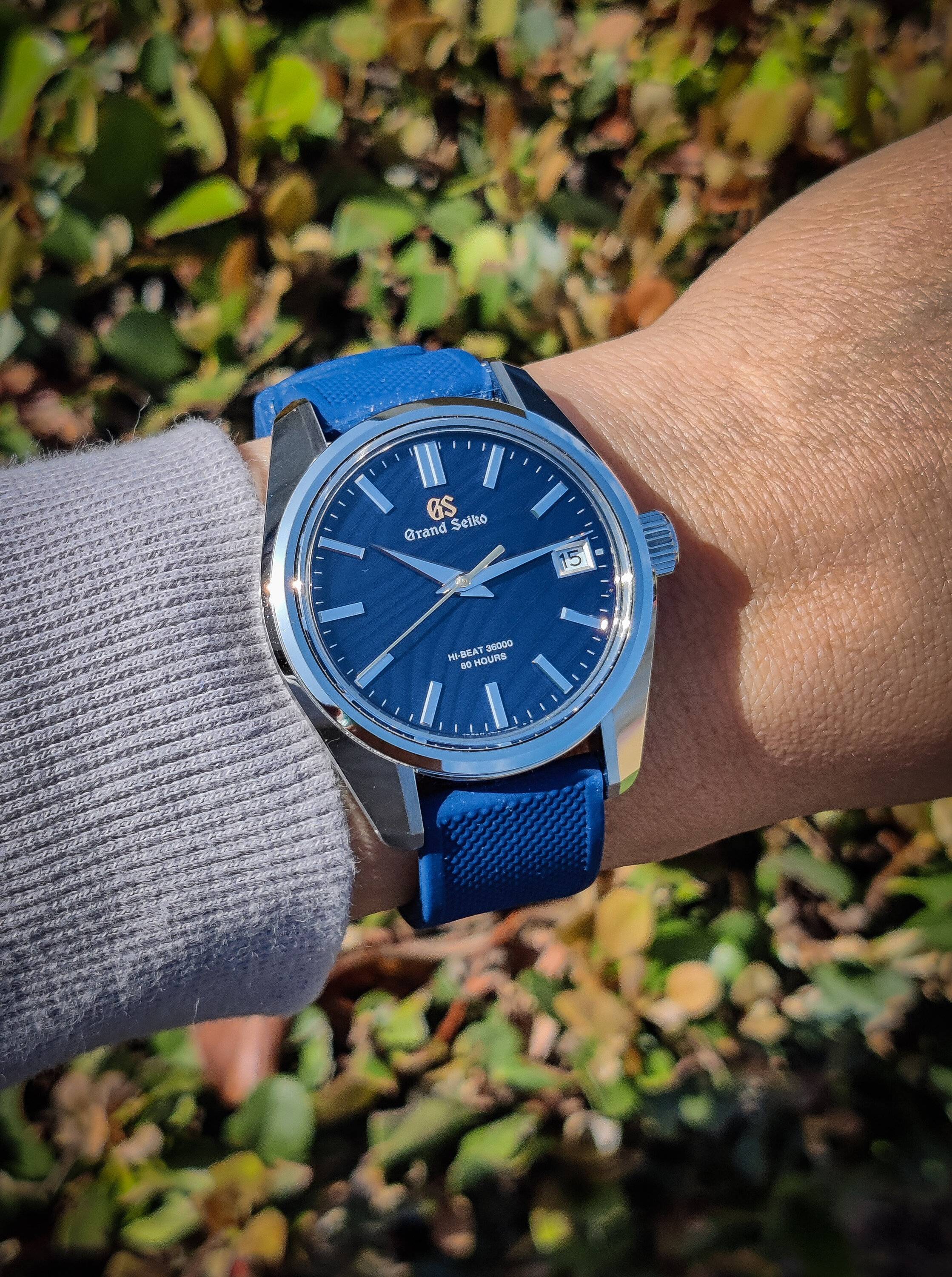 Porsche Cayenne EV Watch collectors - let's talk watches here! PSX_20220615_101438
