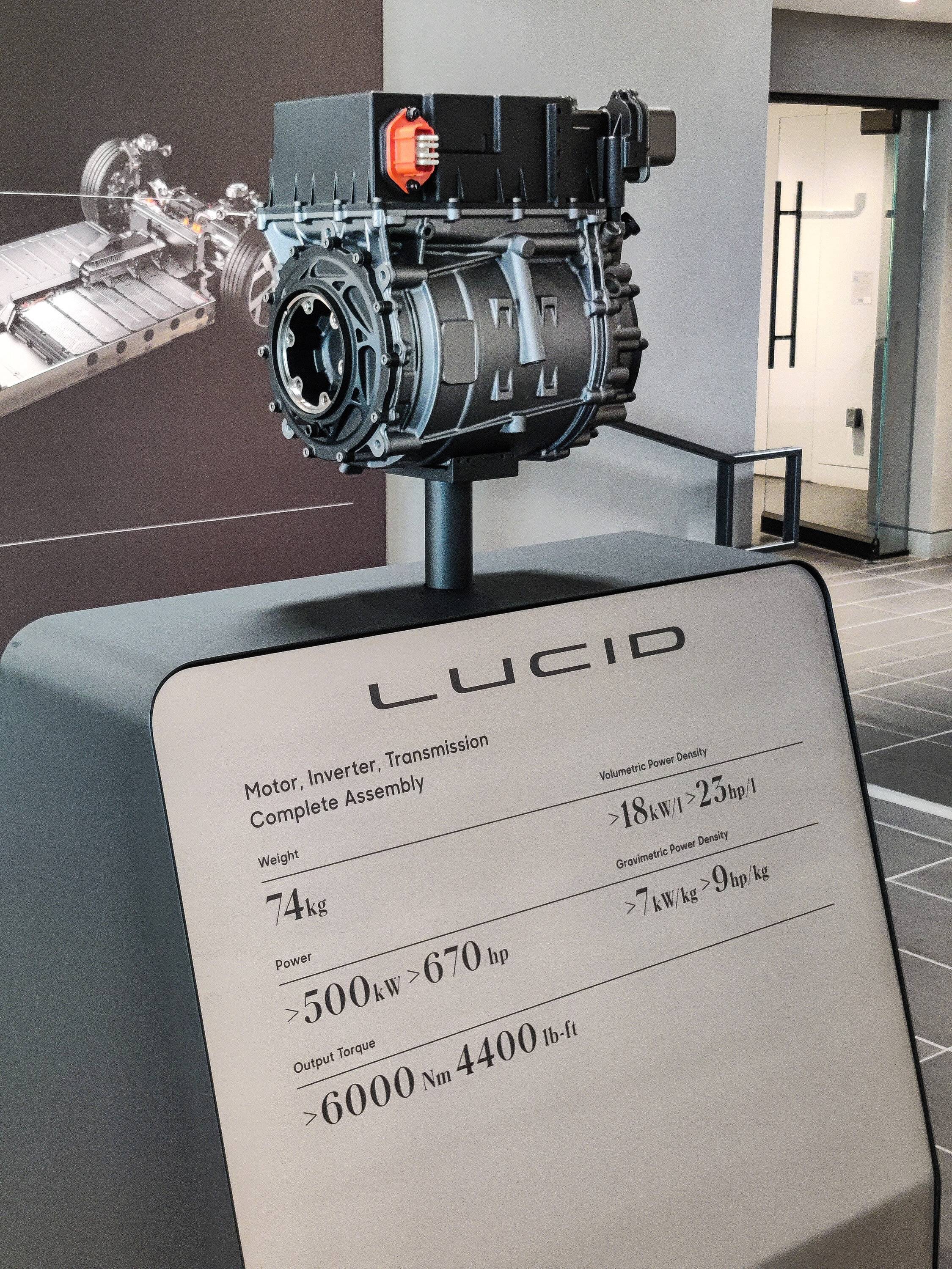 Porsche Cayenne EV Drive Unit: Motor | Tech Talks | Lucid Motors PSX_20220801_081505