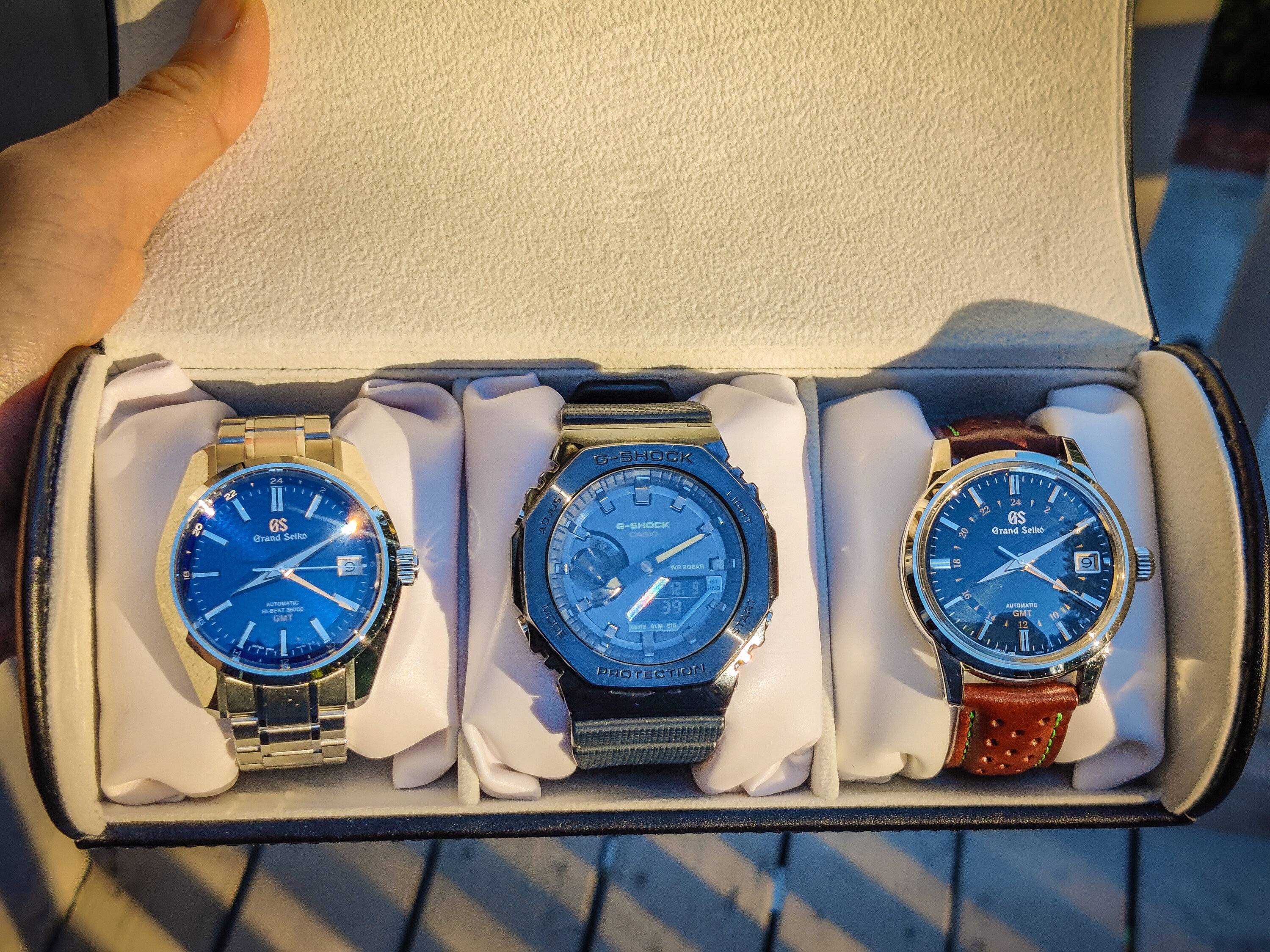 Porsche Cayenne EV Watch collectors - let's talk watches here! PSX_20221209_203426