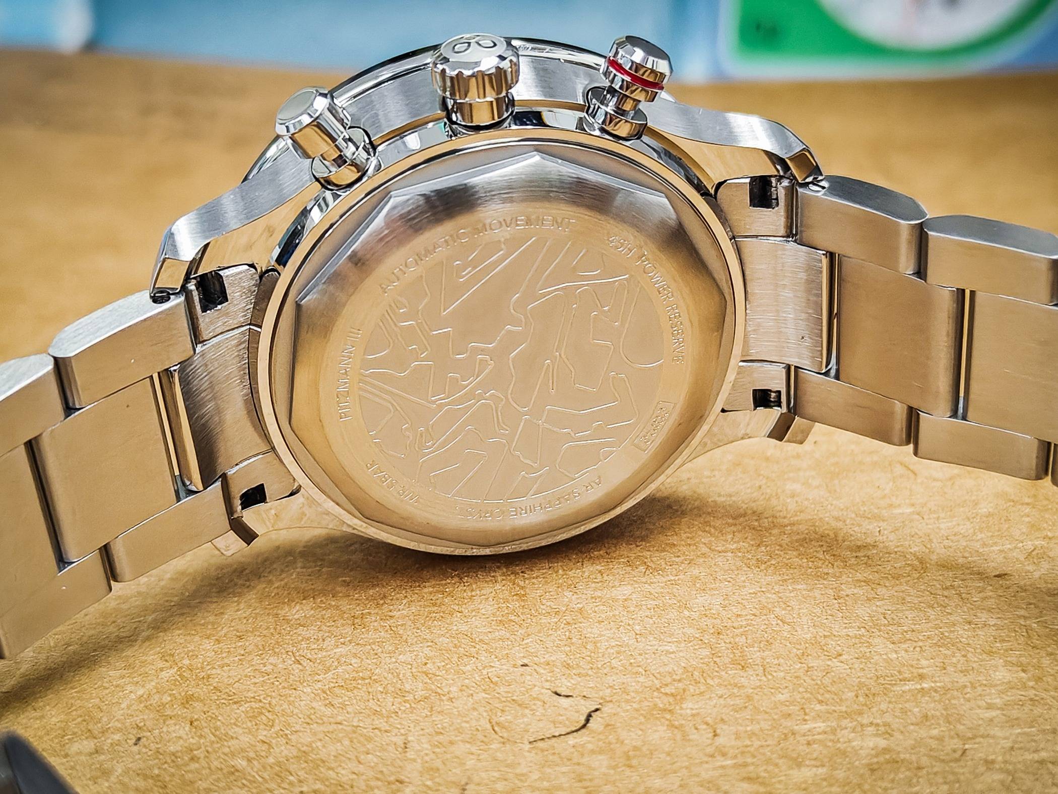 Porsche Cayenne EV Watch collectors - let's talk watches here! PSX_20240313_112107