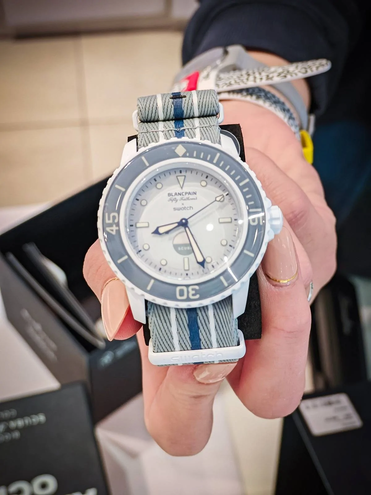 Porsche Cayenne EV Watch collectors - let's talk watches here! PSX_20240331_151849
