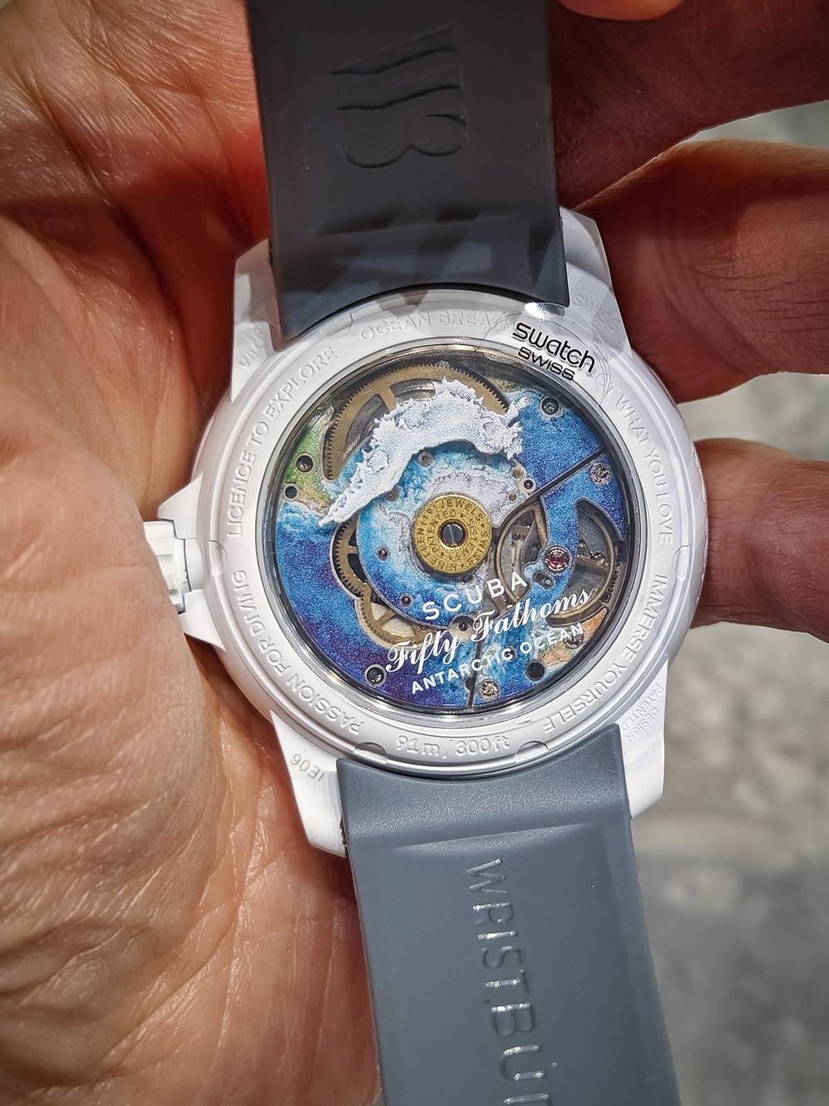 Porsche Cayenne EV Watch collectors - let's talk watches here! PSX_20240404_192844