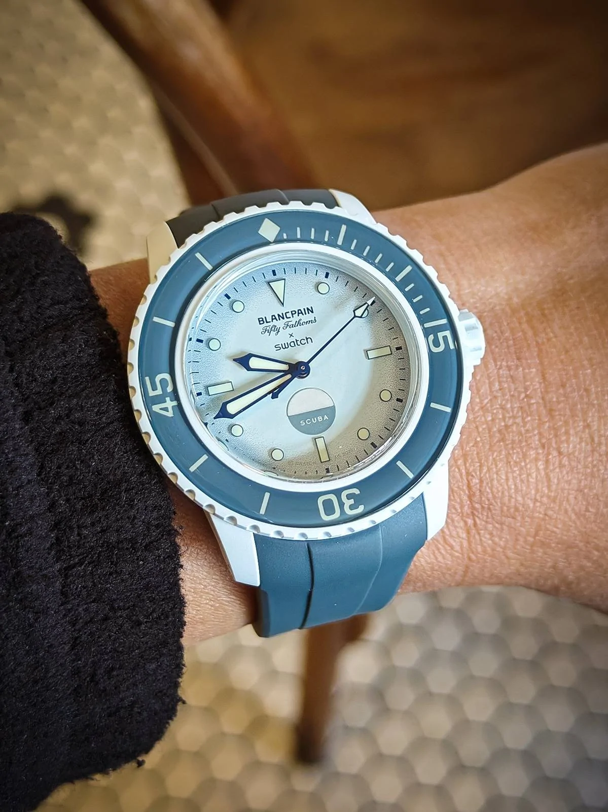 Porsche Cayenne EV Watch collectors - let's talk watches here! PSX_20240406_094435