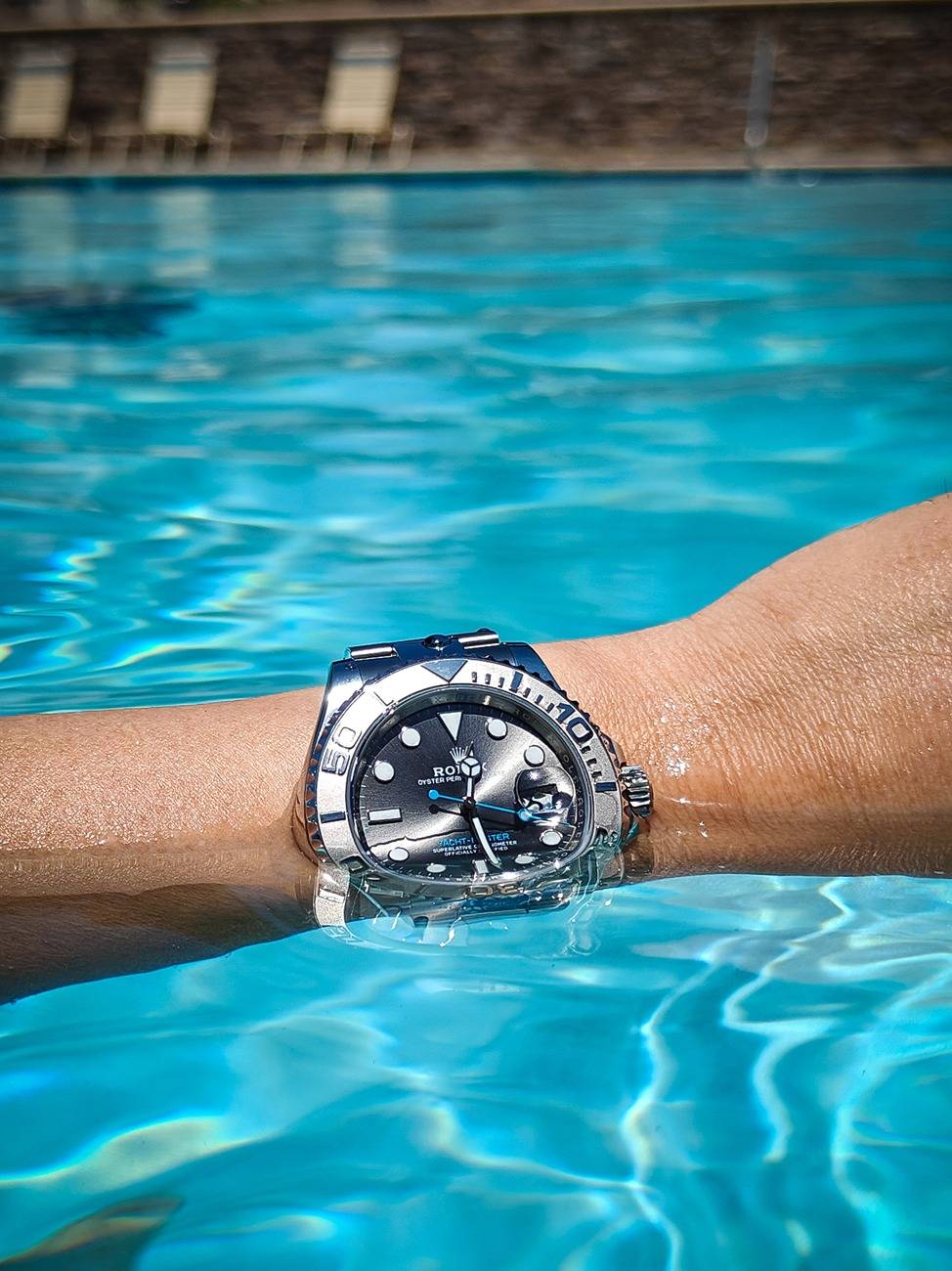 Porsche Cayenne EV Watch collectors - let's talk watches here! PSX_20240519_130057