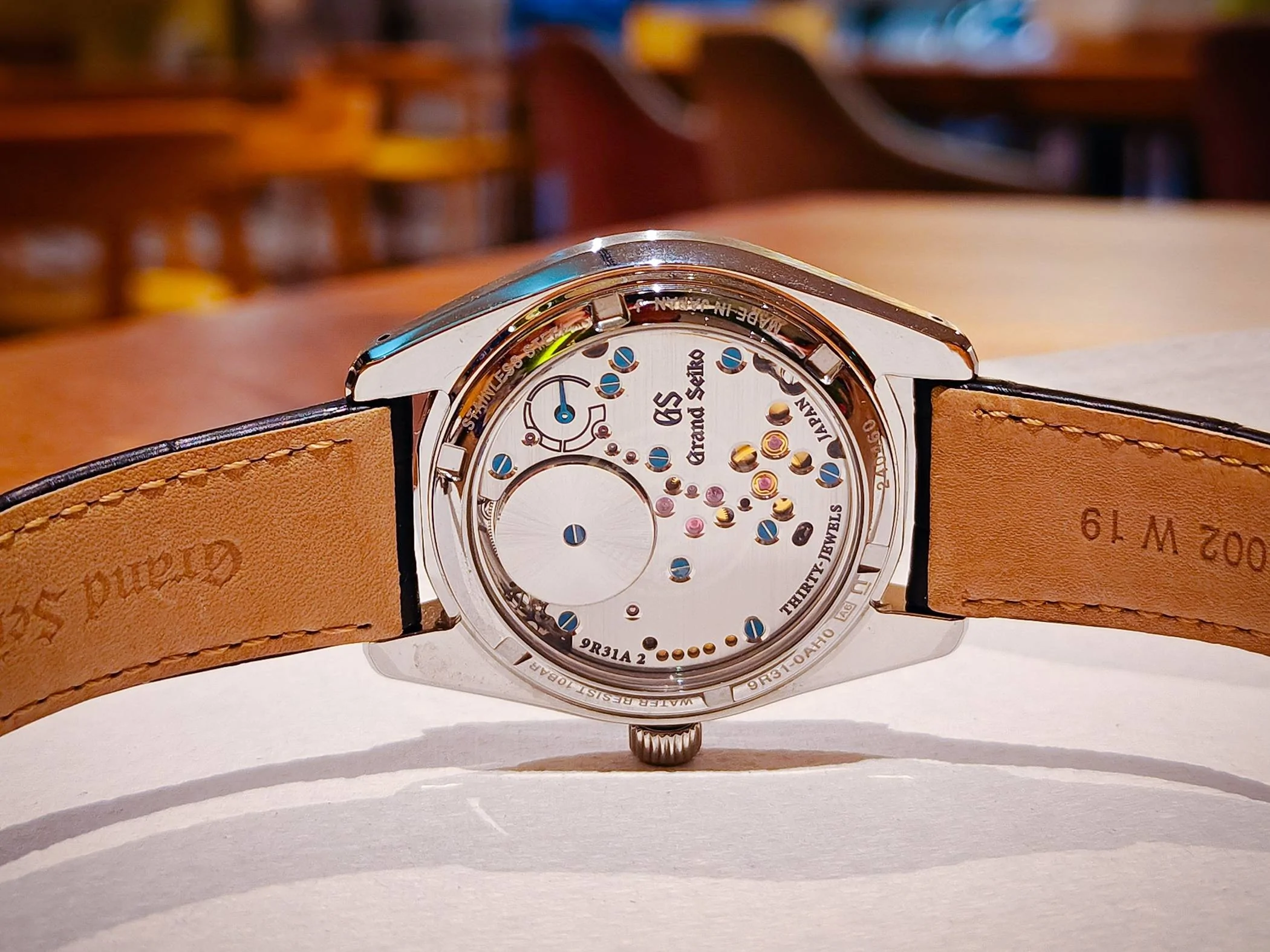 Porsche Cayenne EV Watch collectors - let's talk watches here! PSX_20240610_072126