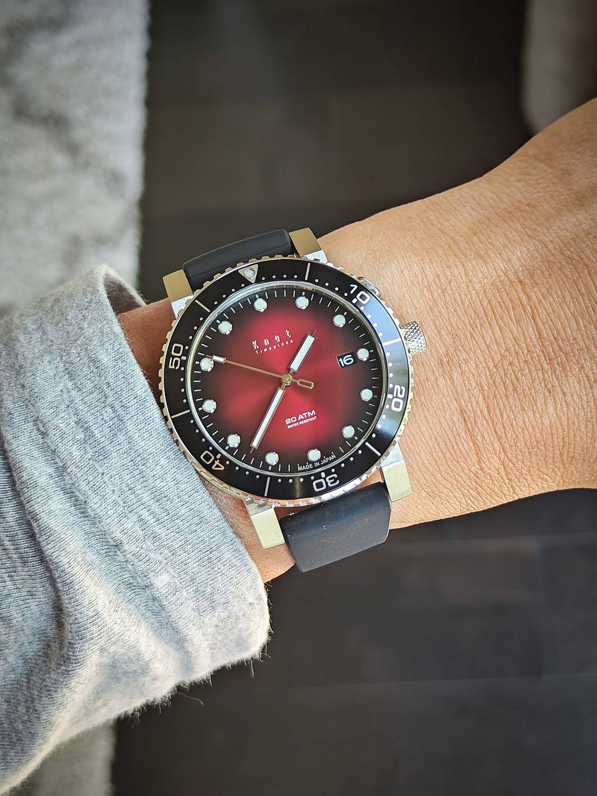 Porsche Cayenne EV Watch collectors - let's talk watches here! PSX_20240616_135105