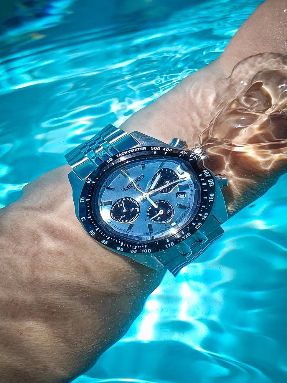 Porsche Cayenne EV Watch collectors - let's talk watches here! PSX_20240629_152630