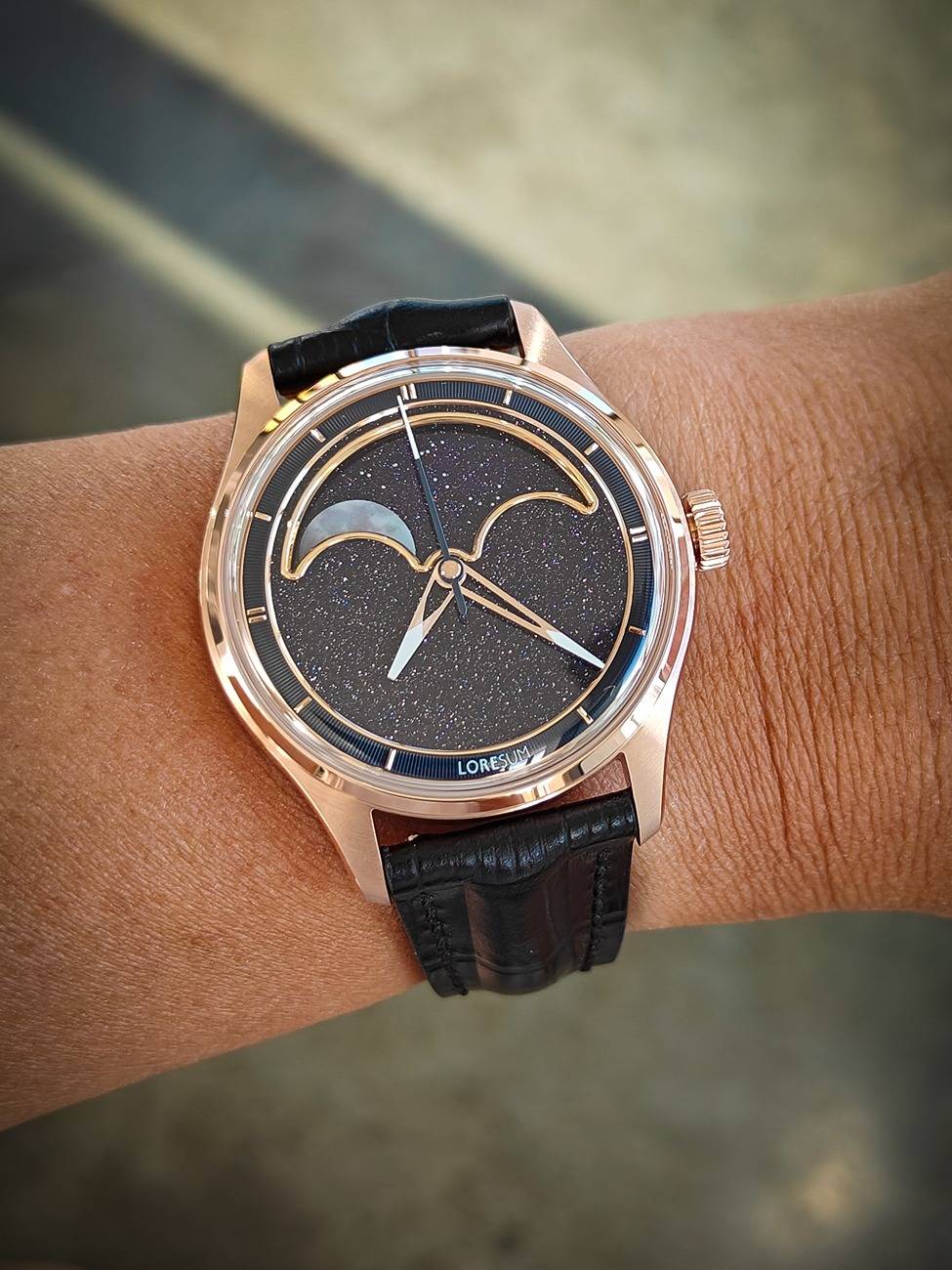 Porsche Cayenne EV Watch collectors - let's talk watches here! PSX_20240917_101835