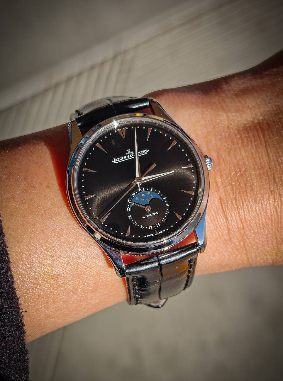 Porsche Cayenne EV Watch collectors - let's talk watches here! PSX_20250127_150500