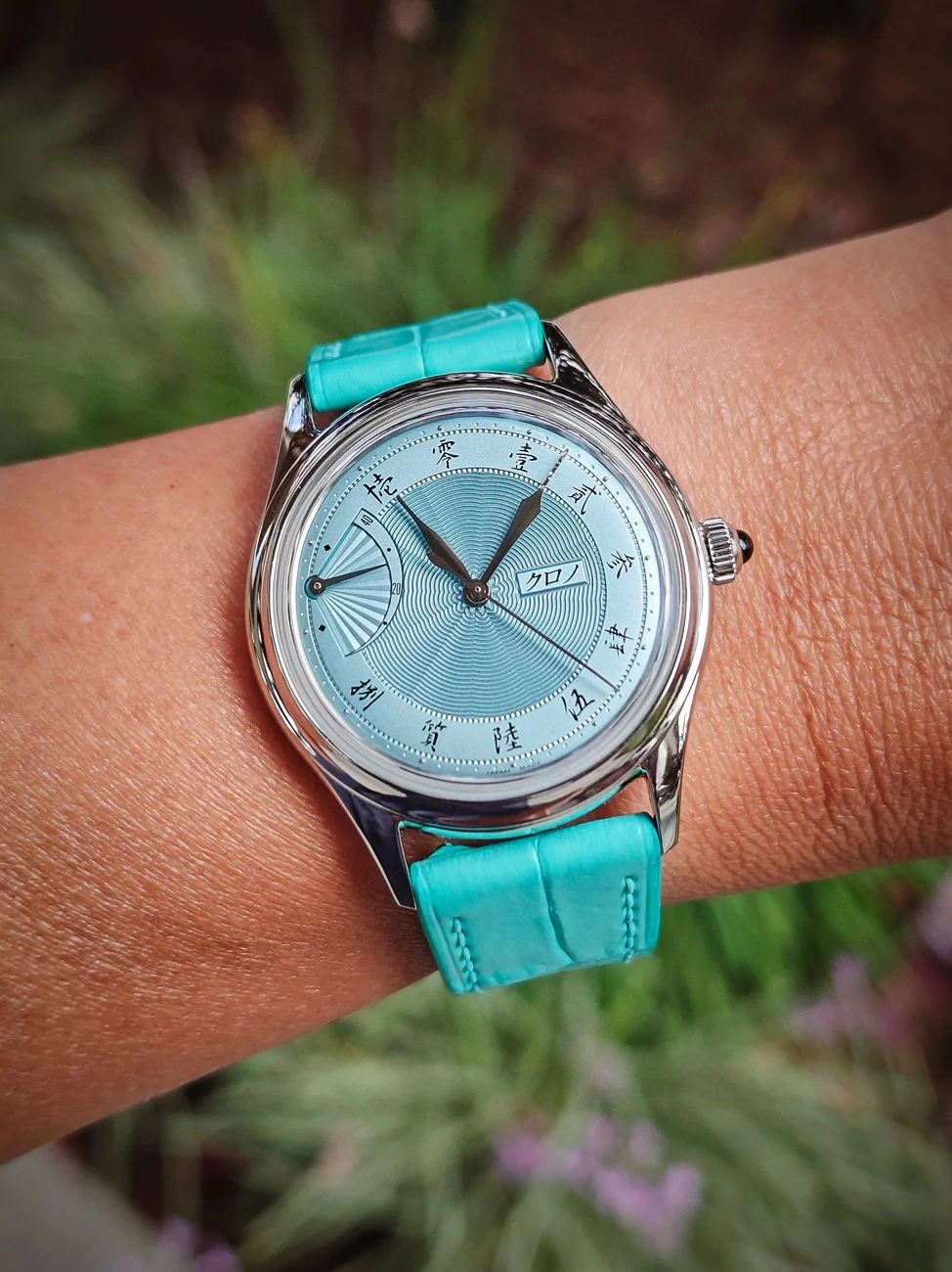 Porsche Cayenne EV Watch collectors - let's talk watches here! PSX_20250726_111651