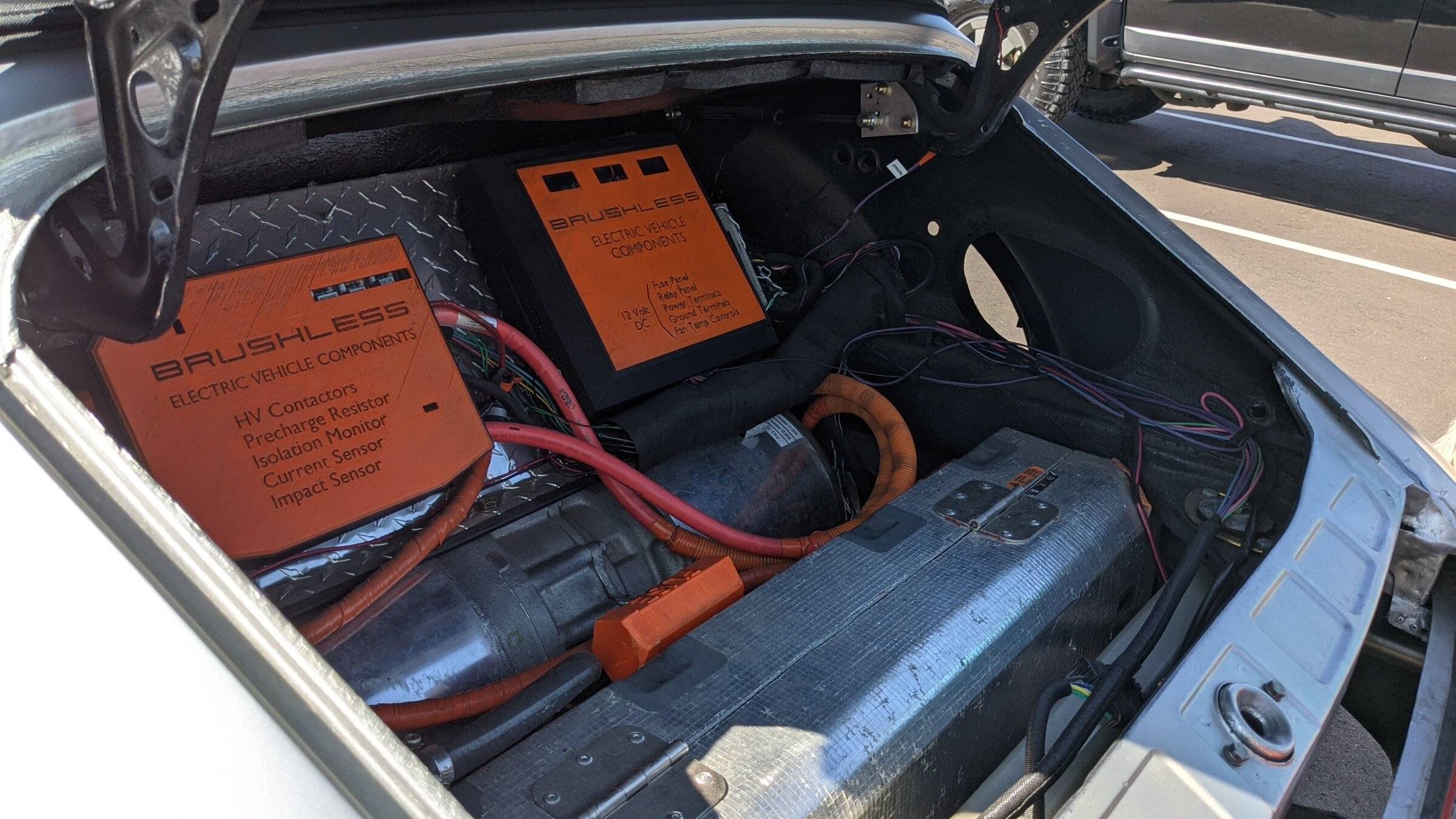 Porsche Cayenne EV Porsche: electric 911 with solid-state battery - Article link PXL_20210828_162213160