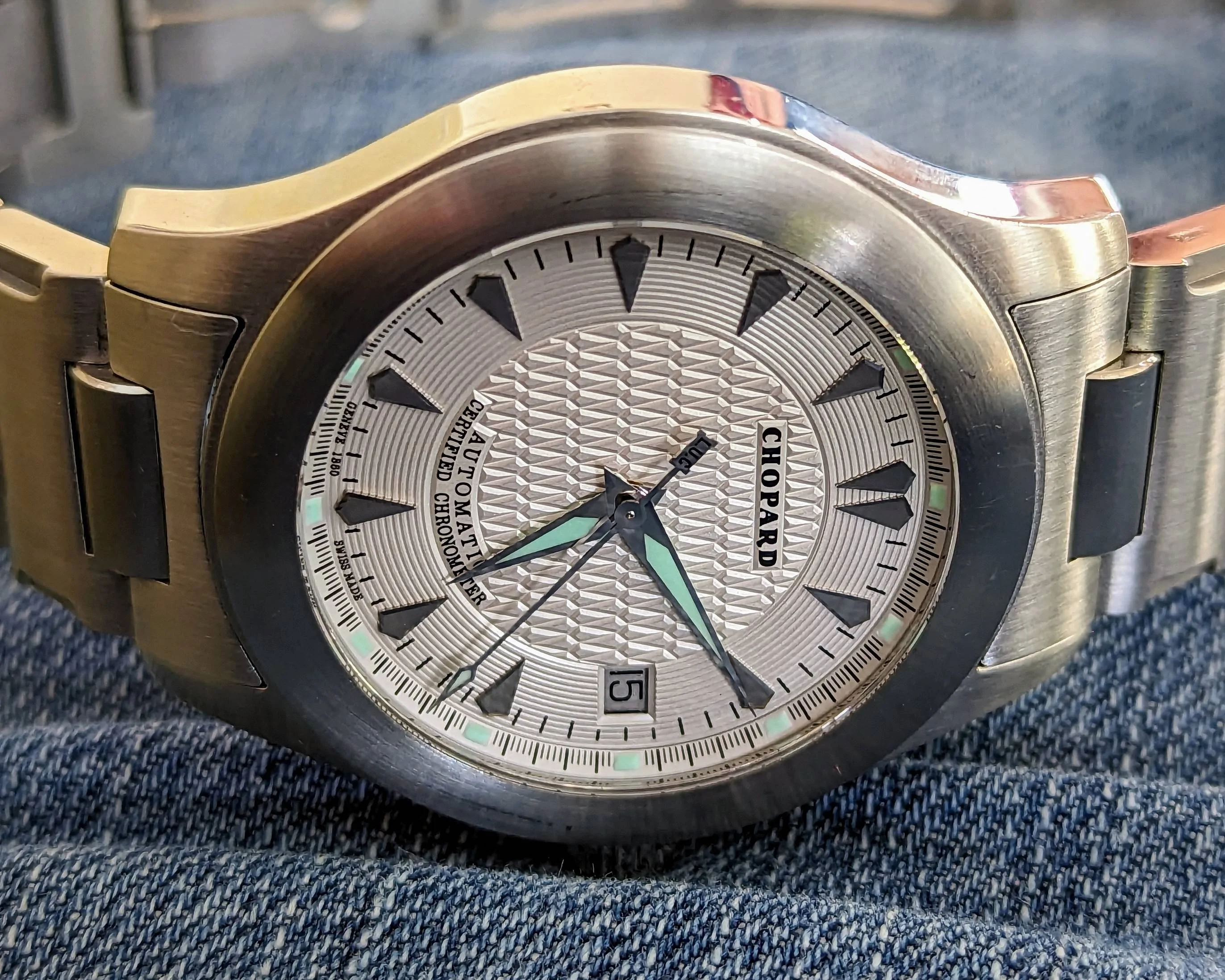 Porsche Cayenne EV Watch collectors - let's talk watches here! PXL_20230715_221037193