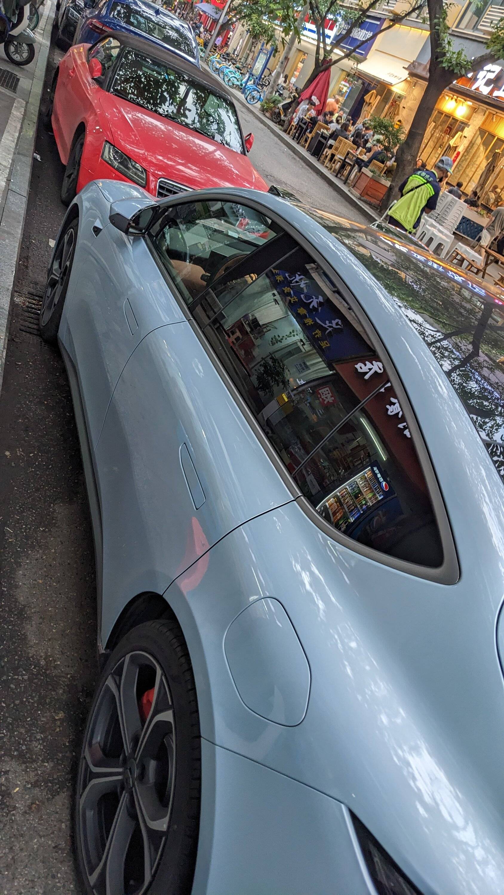 Porsche Cayenne EV The Chinese (cars) are coming [LOCKED DUE TO POLITICS AND INSULTS] PXL_20230926_102150199