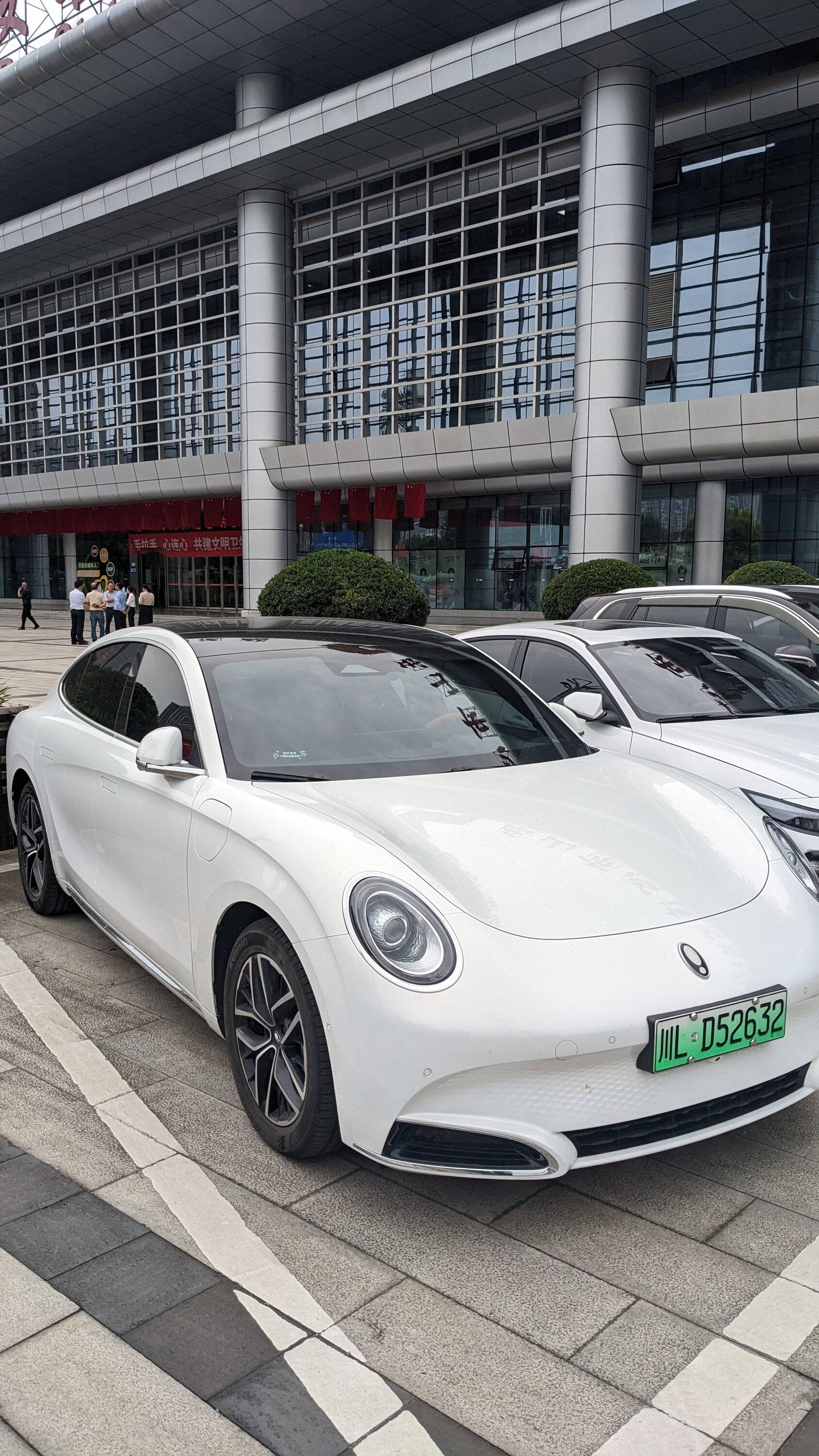 Porsche Cayenne EV The Chinese (cars) are coming [LOCKED DUE TO POLITICS AND INSULTS] PXL_20230927_075323505