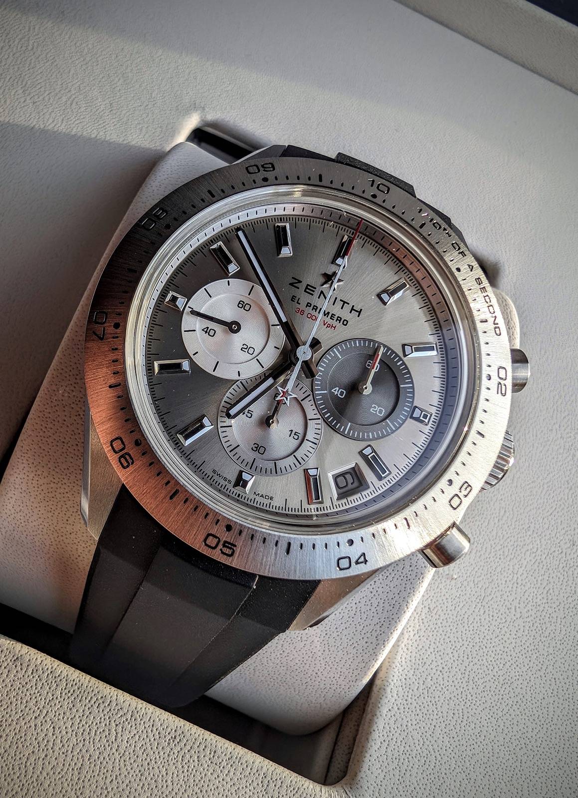 Porsche Cayenne EV Watch collectors - let's talk watches here! PXL_20240407_015133305