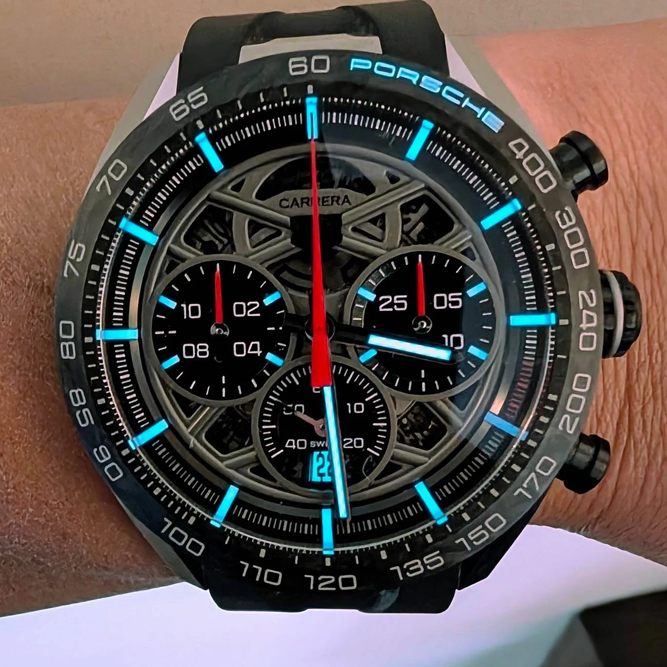 Porsche Cayenne EV Watch collectors - let's talk watches here! PXL_20240922_203014784.MP~2