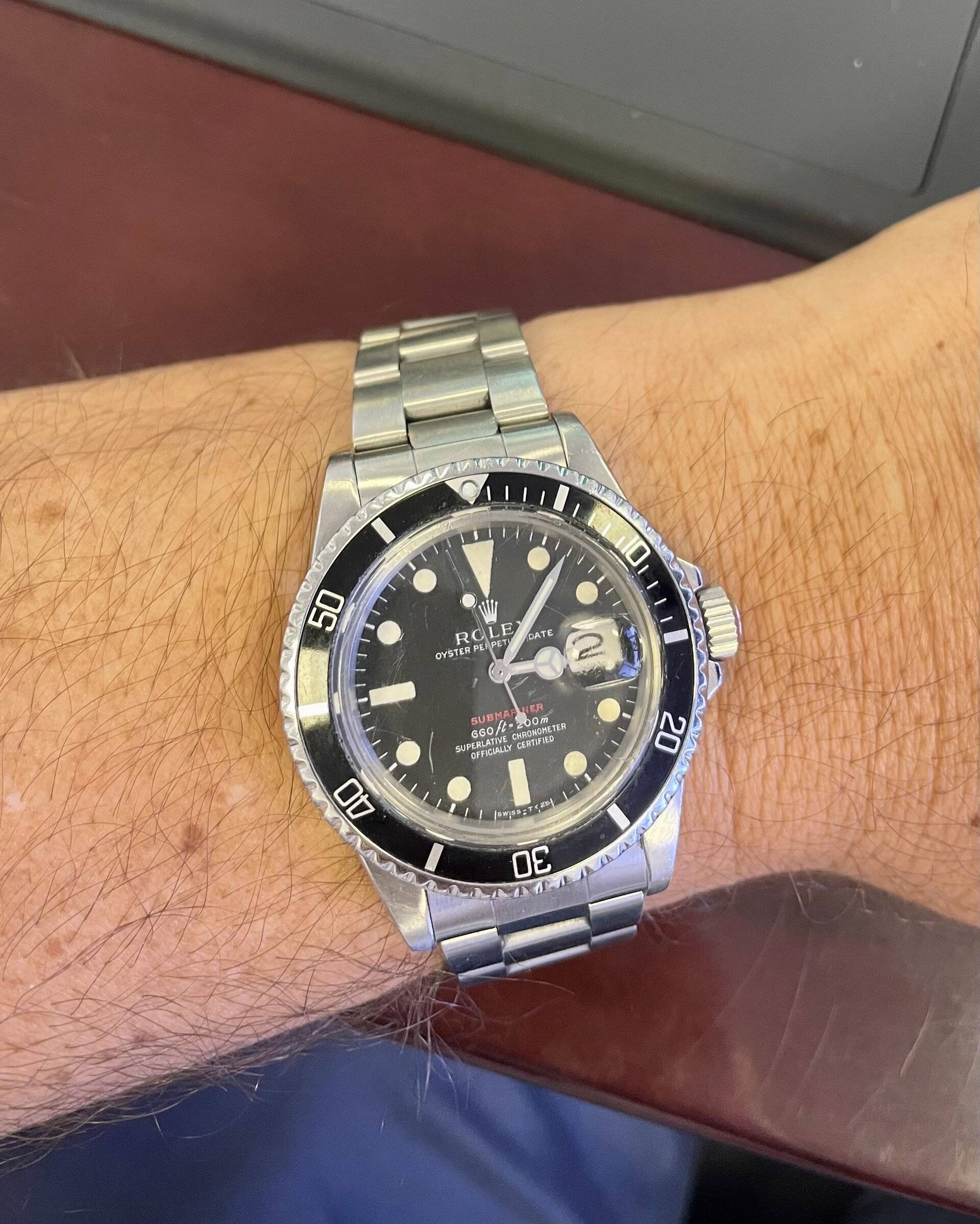 Porsche Cayenne EV Watch collectors - let's talk watches here! REd Sub