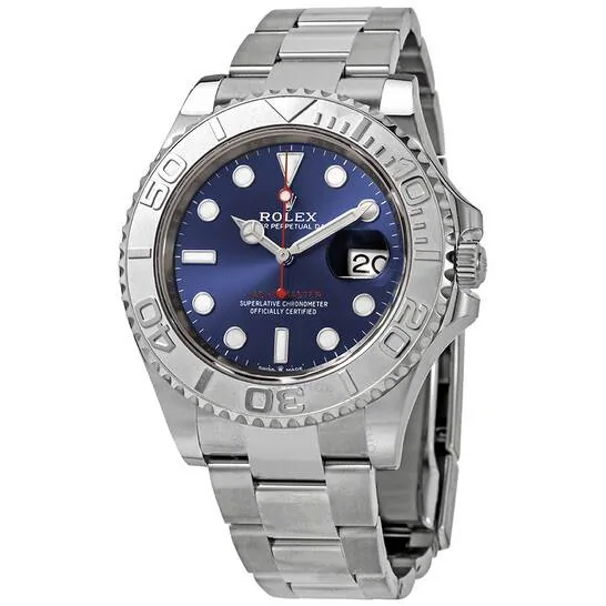 Porsche Cayenne EV Watch collectors - let's talk watches here! rolex-yachtmaster-40-blue-dial-mens-watch-126622blso-m1266220002