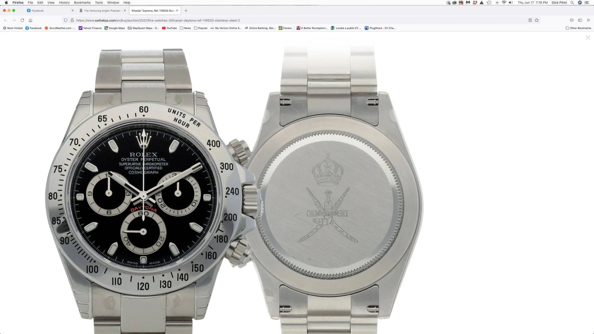 Porsche Cayenne EV Watch collectors - let's talk watches here! Screen Shot 2021-06-17 at 7.19.57 PM