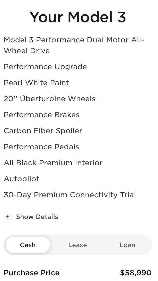Porsche Cayenne EV If you’re bored sometime - go test drive a Model 3 Screen Shot 2021-12-07 at 1.25.05 PM