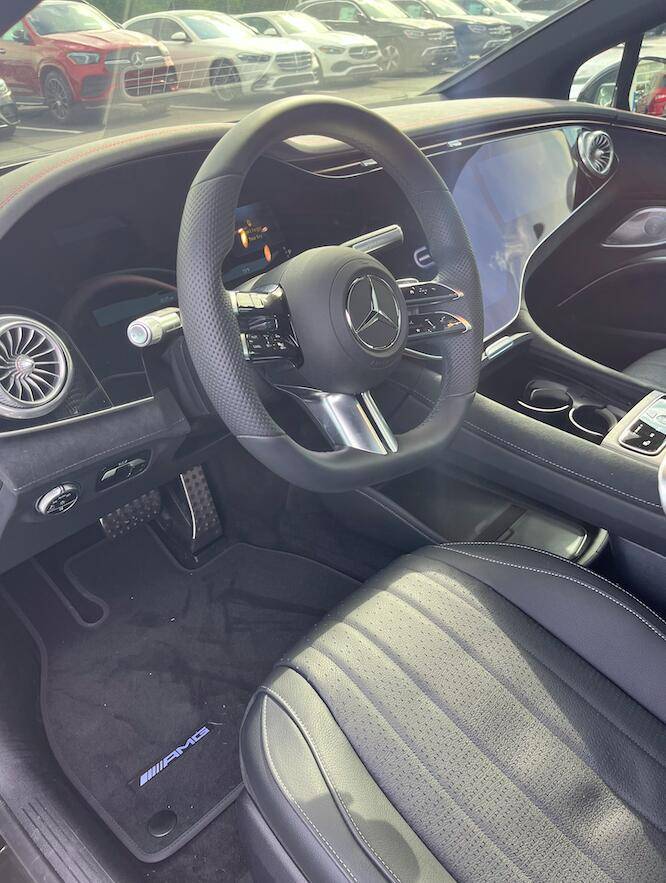 Porsche Cayenne EV Will you test drive the Mercedes EQS? Screen Shot 2022-06-03 at 8.09.57 AM