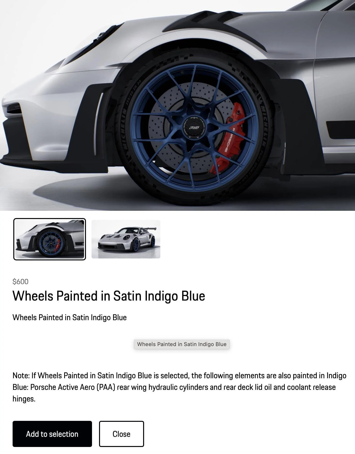 Porsche Cayenne EV meanwhile on the flip side…Porsche is just being mean… Screenshot 2023-07-22 at 10.20.20 AM