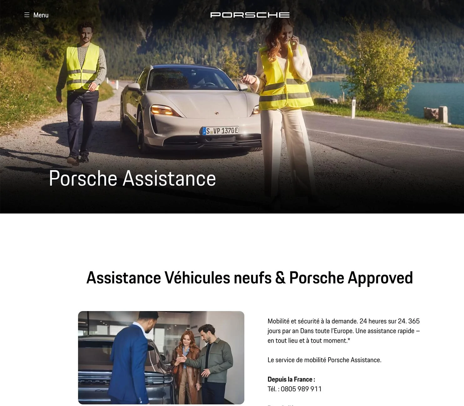 Porsche Cayenne EV Porsche has humour ... Screenshot 2025-07-31 at 11.02.15