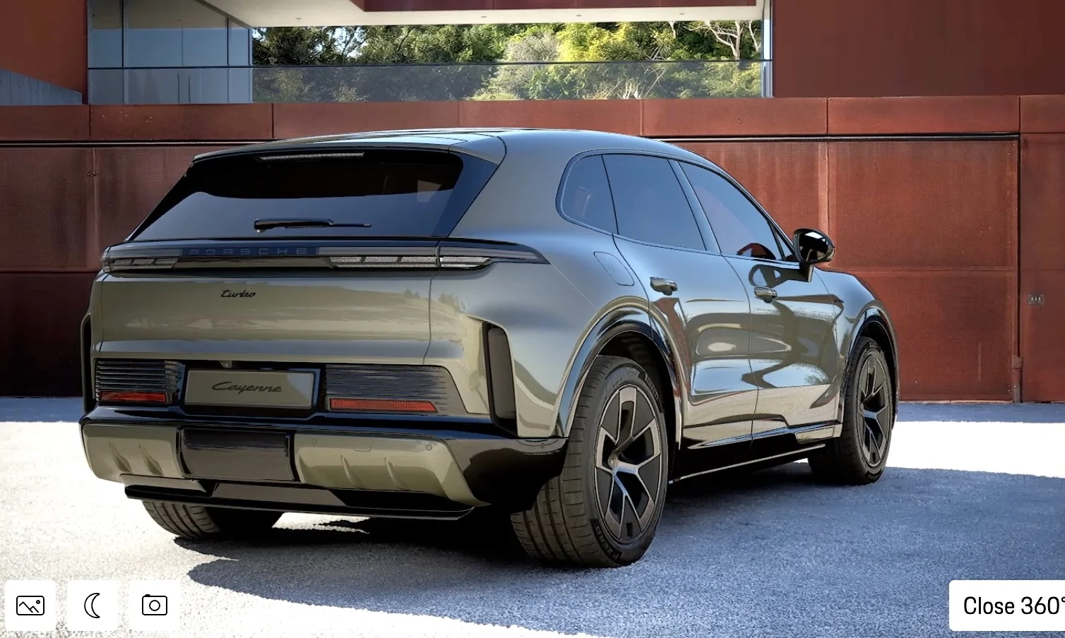 Porsche Cayenne EV Configurator available for 2026 Cayenne Electric EV - post your build! Screenshot 2025-11-19 at 12.21.16 PM