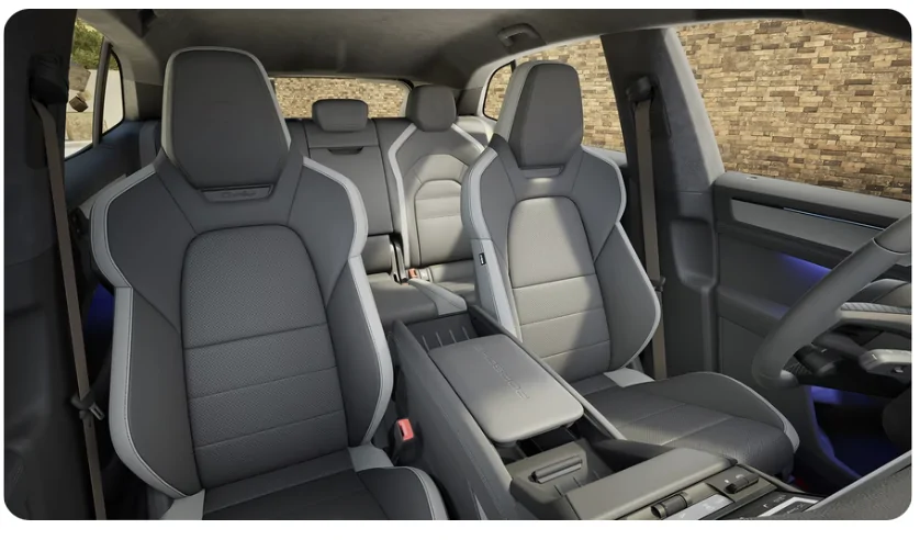 Porsche Cayenne EV Configurator available for 2026 Cayenne Electric EV - post your build! Screenshot 2025-11-23 at 07.03.18